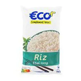 ECO+ Riz long thaï 1kg