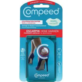 COMPEED Pansements ampoules escarpin x5