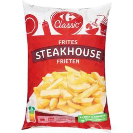 CARREFOUR CLASSIC' Frites Steakhouse 1kg