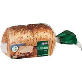 CARREFOUR EXTRA Pain de mie céréales & graines 500g