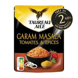 TAUREAU AILÉ RIZ EXPRESS Basmati Garam Masala 220g