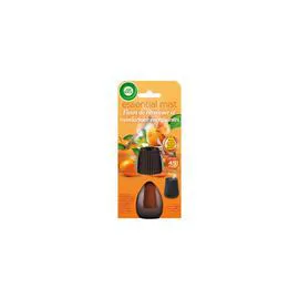 AIR WICK Recharge Désodorisant Fleurs de Citronnier & Mandarine Energisantes Essential Mist 20ml