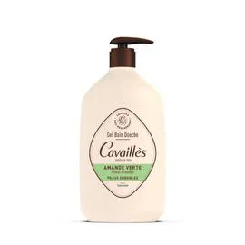 ROGÉ CAVAILLÈS Gel Surgras Bain et Douche Parfumé Amande Verte 1l