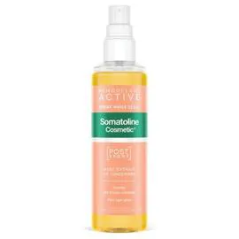 SOMATOLINE COSMETIC Huile Corps Sèche Tonifiant Avec Extrait De Gingembre Remodelant Active 125ml