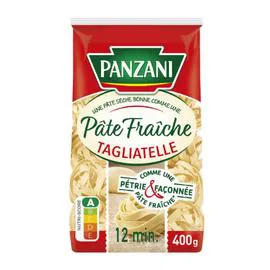 PANZANI Pâtes tagliatelle 400g