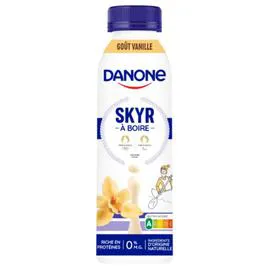DANONE Skyr À Boire Vanille 270g