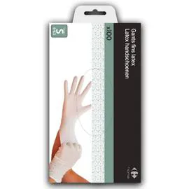 CARREFOUR Gants latex T6 x100