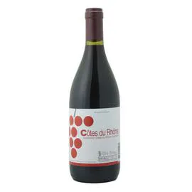 LCB Côtes du Rhône, vin rouge 750ml