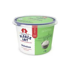ALSACE LAIT Fromage blanc nature 1kg