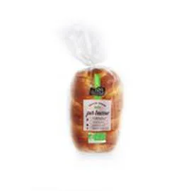 LES 3 MEUNIERS Brioche Bio tranchée pur beurre 500g