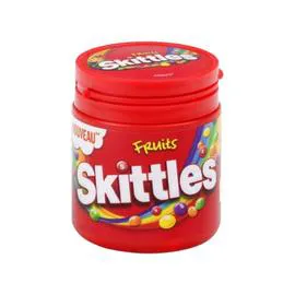SKITTLES Bonbons tendre aux fruits 125g