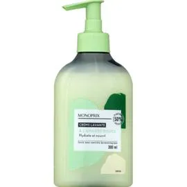 MONOPRIX Crème lavante amande douce 300ml