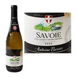 ANTOINE BARRIER AOC Savoie vin blanc 75cl