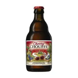LA CHOUFFE Bière Cherry rouge 33cl