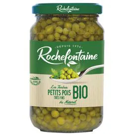 ROCHEFONTAINE Petits pois Très fins 230g