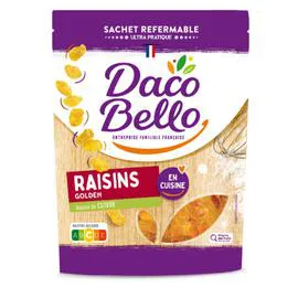 DACO BELLO Raisins Golden 250g