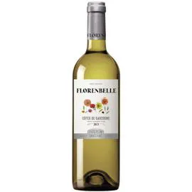 FLORENBELLE Vin Blanc Sud Ouest IGP Côtes de Gascogne 75cl