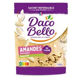 DACO BELLO Amandes émondées 125g