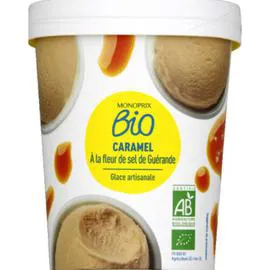 MONOPRIX BIO Caramel fleur de sel de Guérande 330g