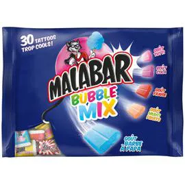 MALABAR Chewing-gum assortiment 214g