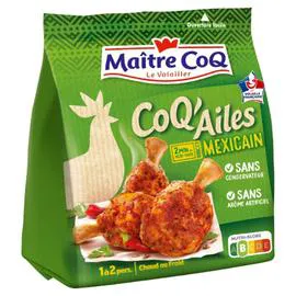 MAÎTRE COQ Manchons de poulet Mexicain 250g