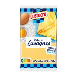 LUSTUCRU Lasagne Selection 250g