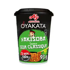 OYAKATA Nouilles sautée yakisoba classique 93g