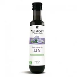 VIGEAN Huile De Lin  Bio 250ml