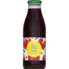MONOP BIOLOGIQUE Monoprix Pur Jus Grenade Bio 75cl