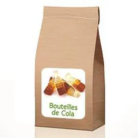 JUSTE BIO Bouteille de cola BIO en vrac 100g