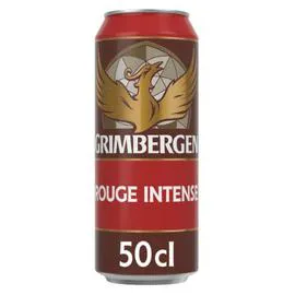 GRIMBERGEN Bière d'abbaye rouge intense 5,5° 500ml