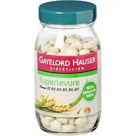GAYELORD HAUSER Levure de bière Superlevure 100g