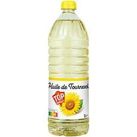 TOP BUDGET Huile de tournesol 1l
