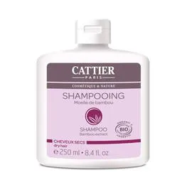 CATTIER Shampooing Moelle De Bambou, Cheveux Secs 250ml