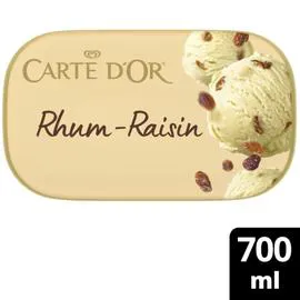 CARTE D'OR Glace Rhum-Raisin 394g