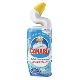 CANARD Gel Wc Désinfectant Marine Action Intense WC 750ml
