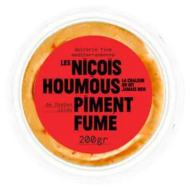 LES NIÇOIS Houmous au piment fumé 200g