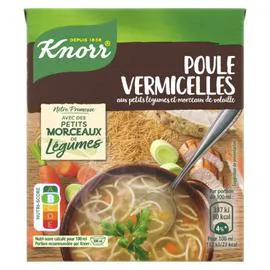KNORR Soupe poule vermicelles 30cl