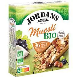 JORDANS Céréales Muesli Bio 500g