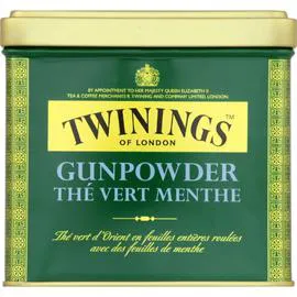TWININGS Thé vert menthe 200g