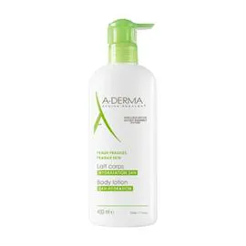A-DERMA Lait corps hydratant 24 h 400ml