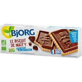 BJORG Biscuits chocolat noir bio 150g