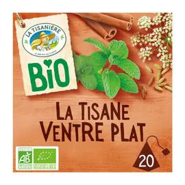 LA TISANIÈRE Tisane Bio ventre plat x20