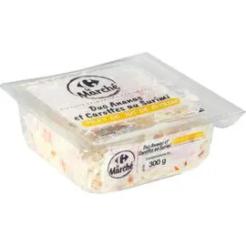 CARREFOUR LE MARCHÉ Salade ananas carottes surimi 300g