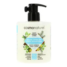 COSMO NATUREL Baume Démêlant au Karité 500ml