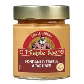 MAPLE JOE Pate à tartiner erable crémeux 200g