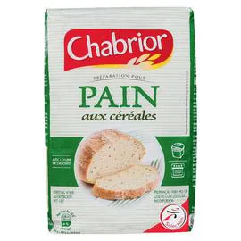 CHABRIOR Préparation pour pain aux céréales 1kg