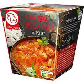 YOUCOOK Chicken tikka au poulet 420g