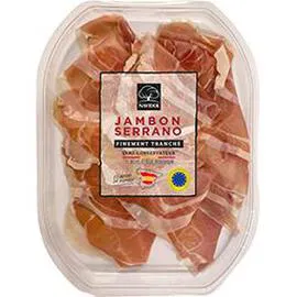 NAVIDUL Jambon Serrano finement tranché 80g
