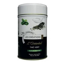 LES CRÉATIONS L'Oriental thé vert parfum menthe 100g